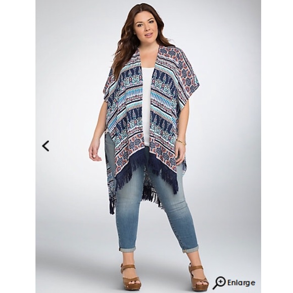 torrid Accessories - Torrid Bohemian Ruana
